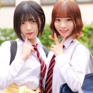[FANZA skho320]ふうちゃん＆ゆみちゃんに出ているAV女優名は？誰？名前は？